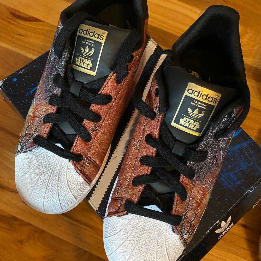 Superstar Star Wars 3 adidas sneakers - Picture 3 of 5